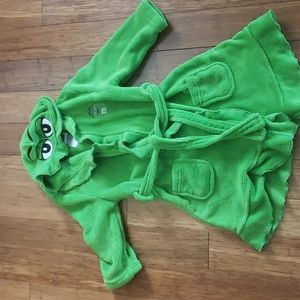 M&M Kids robe